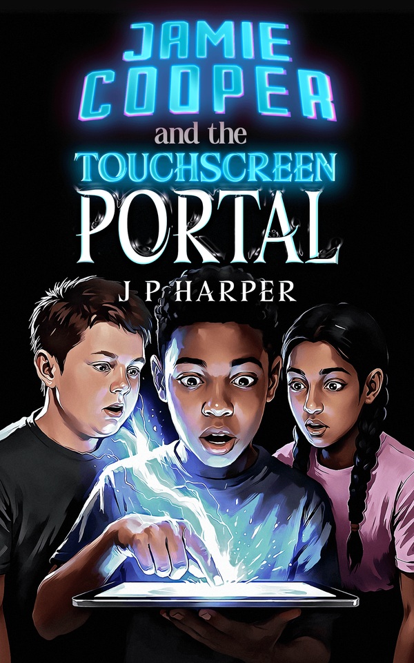 Placeholder cover for Jamie Cooper and the Touchscreen Portal