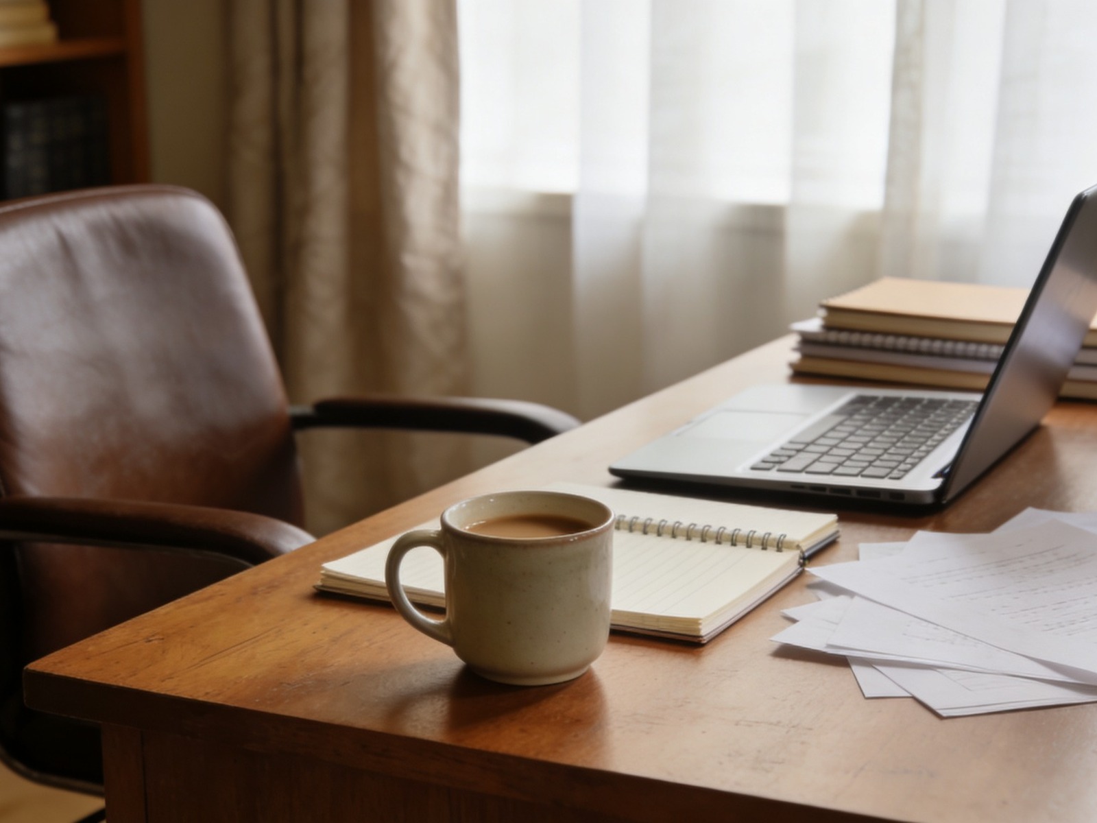 Writing desk and blog hero image